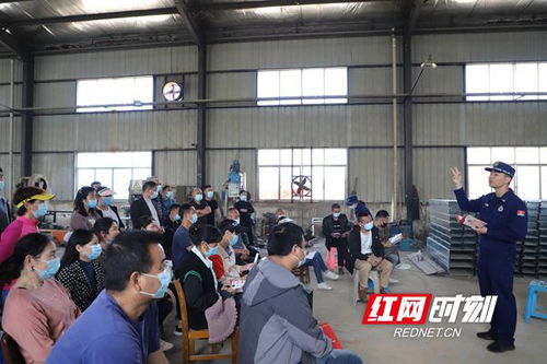 圖組丨常德開展勞務(wù)派遣和靈活用工單位消防安全專項(xiàng)整治